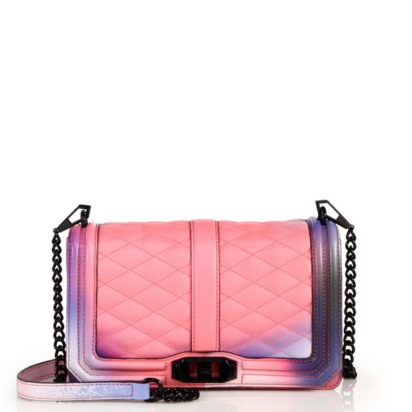 Rebecca Minkoff Handbags - NWT Rebecca Minkoff Love bag Graffiti Print